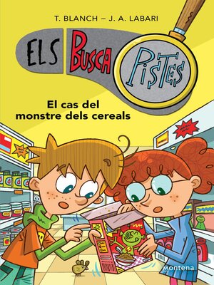 cover image of Els BuscaPistes 6--El cas del monstre dels cereals